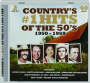 COUNTRY #1 HITS OF THE 50'S - Thumb 1