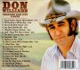 DON WILLIAMS: Greatest Hits Live & More - Thumb 2
