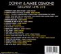 DONNY & MARIE OSMOND GREATEST HITS LIVE - Thumb 2