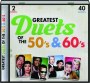 GREATEST DUETS OF THE 50'S & 60'S - Thumb 1