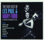 THE VERY BEST OF LES PAUL & MARY FORD - Thumb 1