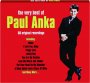 THE VERY BEST OF PAUL ANKA - Thumb 1