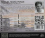 PONCE: Complete Piano Works 1 - Thumb 2