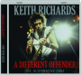 KEITH RICHARDS: A Different Offender - Thumb 1