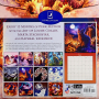 2027 LLEWELLYN'S MAGICAL MYSTICAL CATS CALENDAR - Thumb 2