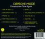 DEPECHE MODE: Construction Time Again - Thumb 2