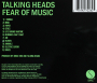 TALKING HEADS: Fear of Music - Thumb 2