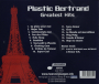 PLASTIC BERTRAND: Greatest Hits - Thumb 2