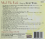 MACK THE KNIFE: Songs of Kurt Weill - Thumb 2