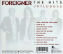 FOREIGNER: The Hits Unplugged - Thumb 2