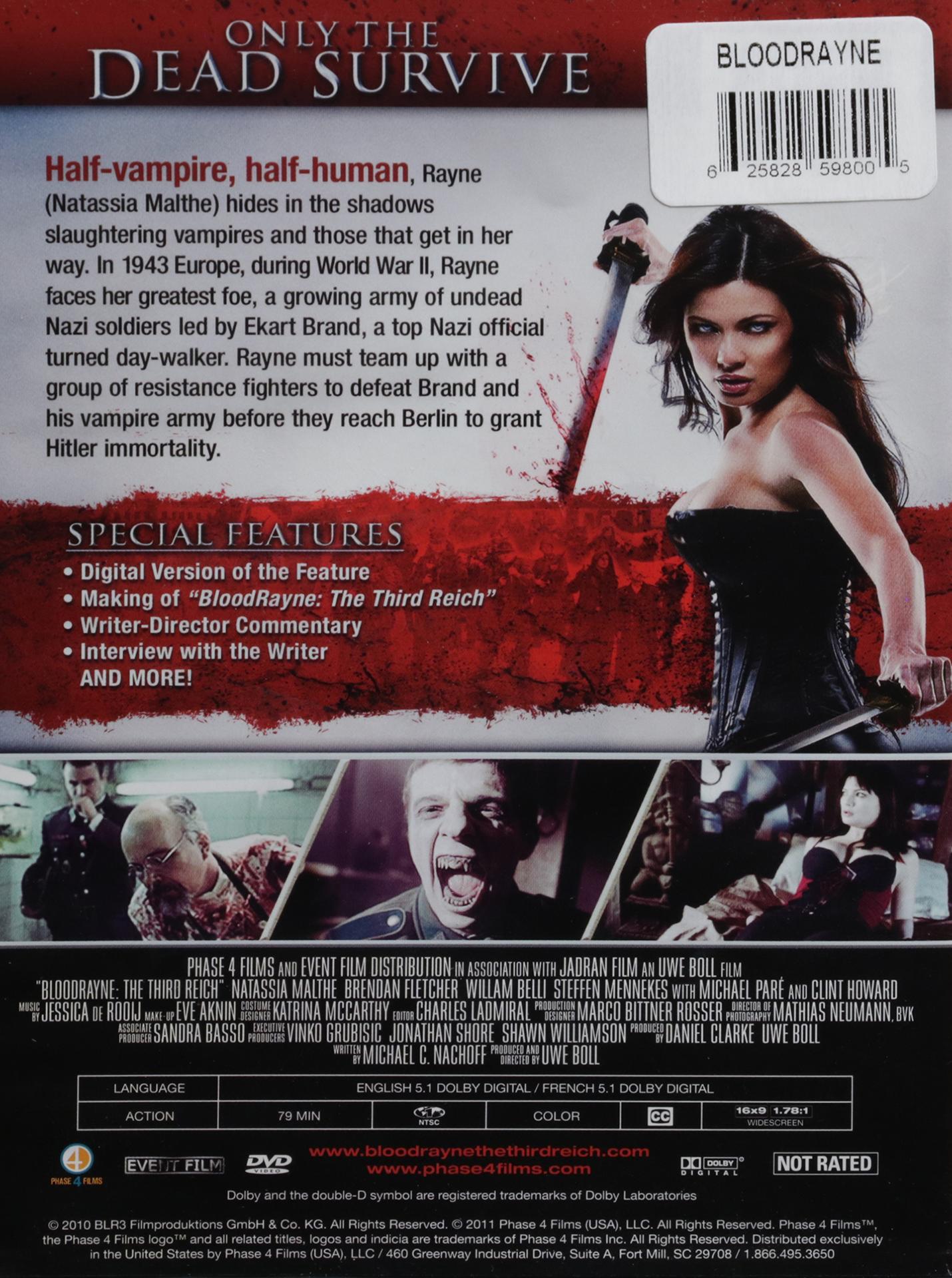BLOODRAYNE: The Third Reich - HamiltonBook.com