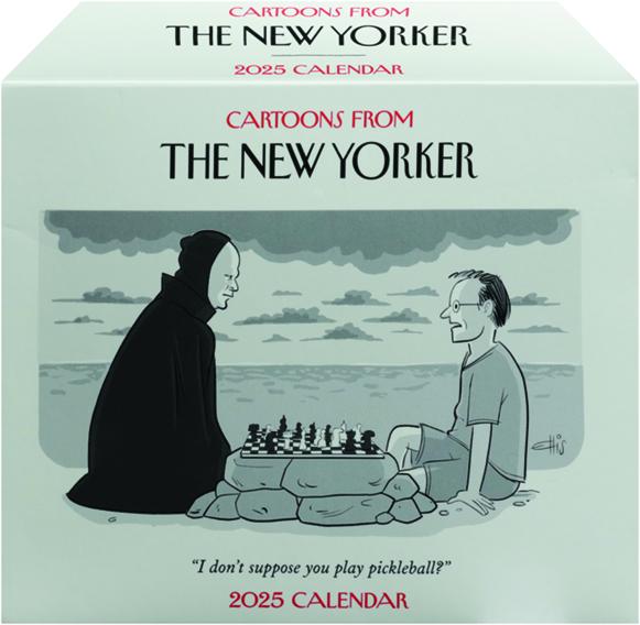 New Yorker Daily Cartoon Calendar 2025