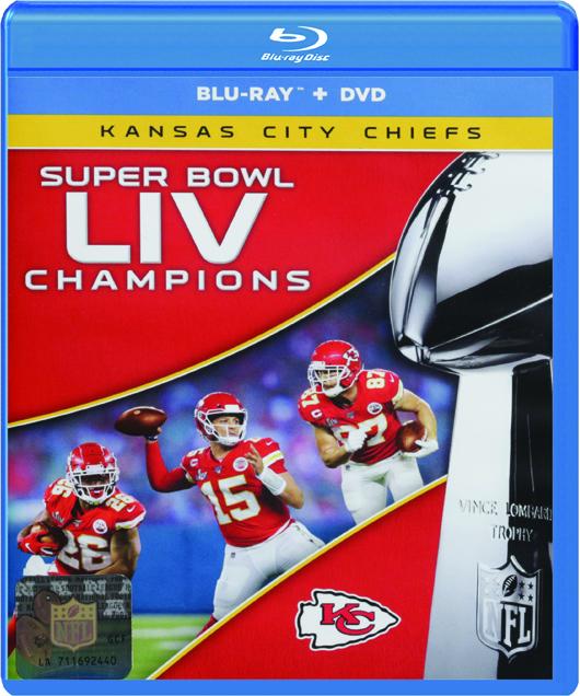 SUPER BOWL LIV CHAMPIONS: Kansas City Chiefs 