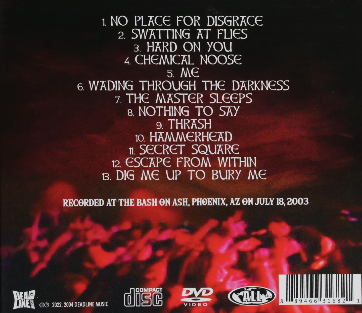 FLOTSAM AND JETSAM Live in Phoenix