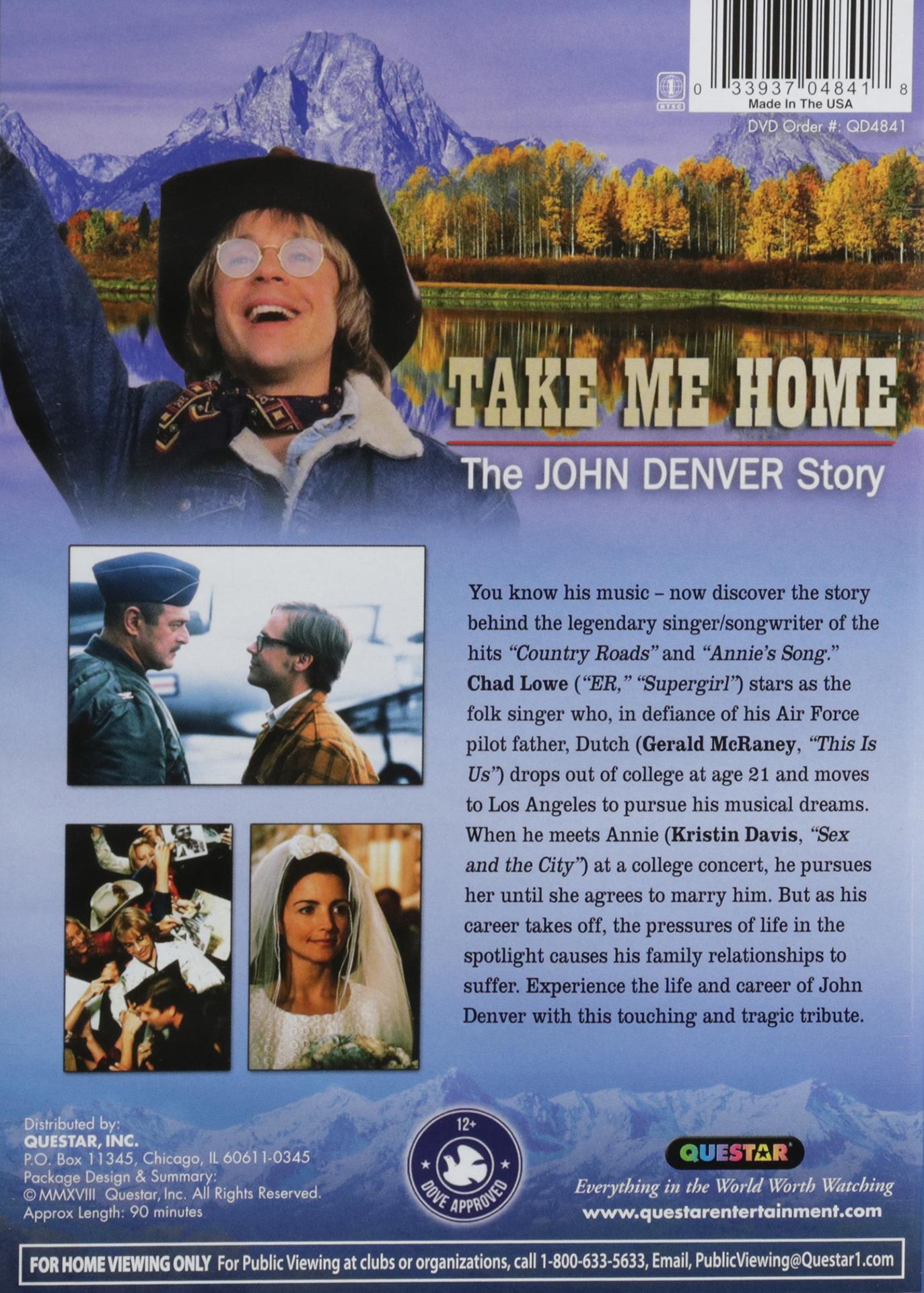 TAKE ME HOME: The John Denver Story - HamiltonBook.com