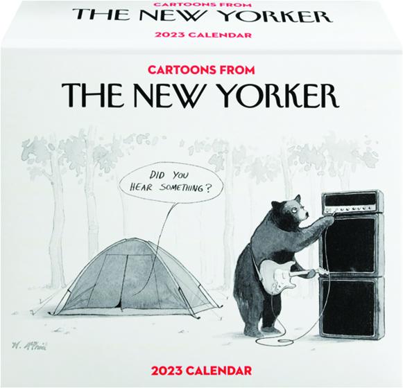 2023 CARTOONS FROM THE NEW YORKER CALENDAR - HamiltonBook.com