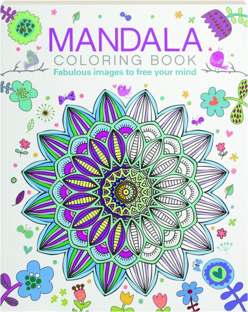 MANDALA COLORING BOOK 