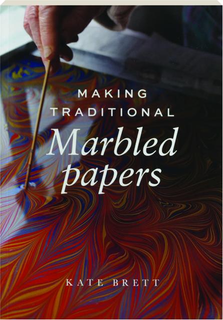 Handmade Books and Marbled Papers