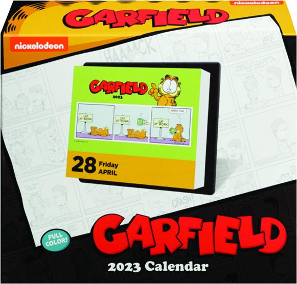 2023 GARFIELD CALENDAR - HamiltonBook.com