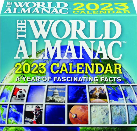 2023 THE WORLD ALMANAC CALENDAR - HamiltonBook.com
