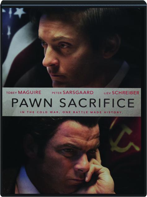 Pawn Sacrifice (Blu-ray+Digital HD, 2015) NEW with Slipcover OOP