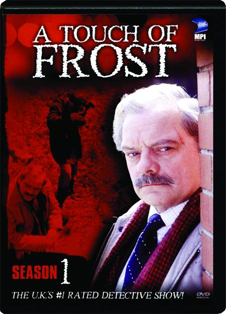 A TOUCH OF FROST: Season 1 - HamiltonBook.com