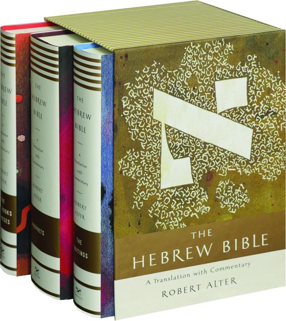 THE HEBREW BIBLE Robert Alter Hardbound $89.95 $125.00