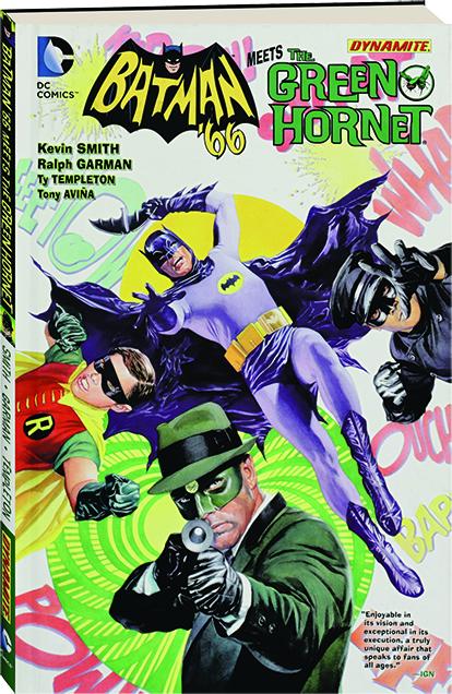 Batman '66 meets the Green Hornet : Smith, Kevin, …