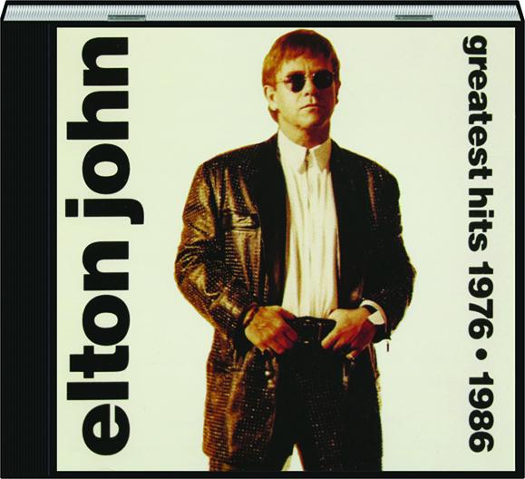 Elton John Greatest Hits 1976 1986 Hamiltonbook Com