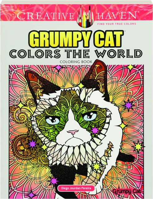 GRUMPY CAT COLORS THE WORLD COLORING BOOK - HamiltonBook.com