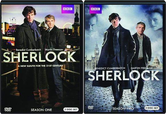 SHERLOCK: Season One & Two - HamiltonBook.com