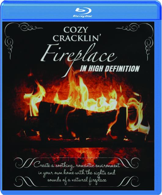 Cozy Cracklin Fireplace Blu Ray 3 95