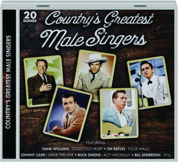 COUNTRY'S GREATEST MALE SINGERS - HamiltonBook.com