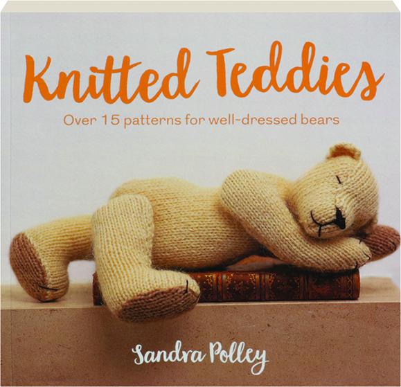 knitted teddies