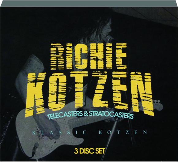 Richie Kotzen Telecasters Stratocasters Hamiltonbook Com