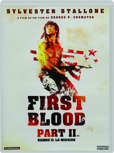 Rambo First Blood Part Ii Hamiltonbook Com