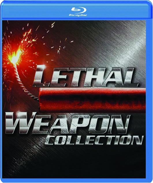 最新 新品 リーサル ウェポン 海外限定スチールブック仕様 日本語収録