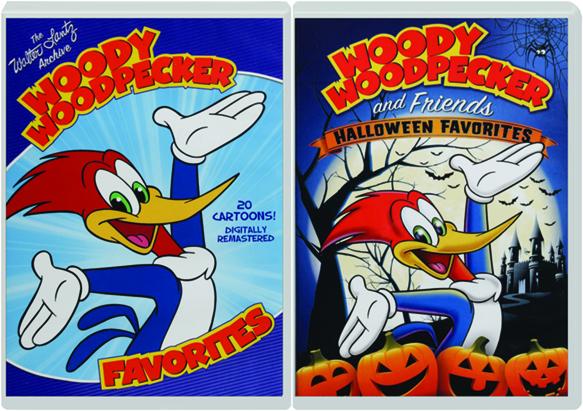 Woody Woodpecker And Friends Halloween Favorites Woody Woodpecker Favorites Hamiltonbook Com
