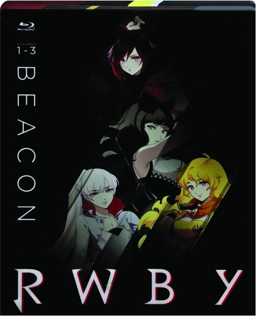 Rwby Volumes 1 3 Beacon Hamiltonbook Com