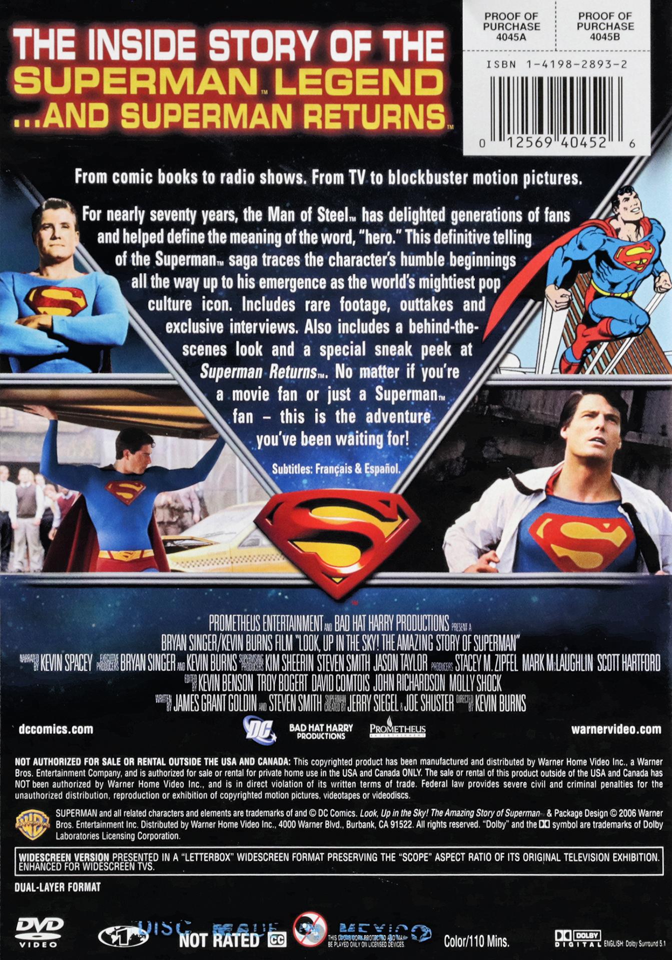 Look Up In The Sky The Amazing Story Of Superman LOOK, UP IN THE SKY! The Amazing Story of Superman - HamiltonBook.com