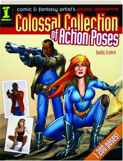 Colossal Collection Of Action Poses Comic Amp Fantasy