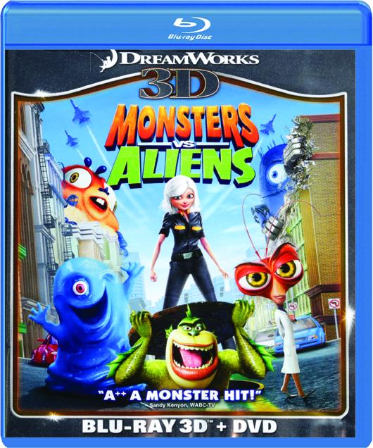 MONSTERS VS. ALIENS - HamiltonBook.com