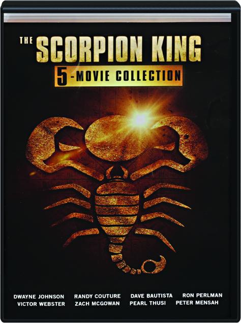 THE SCORPION KING: 5-Movie Collection 