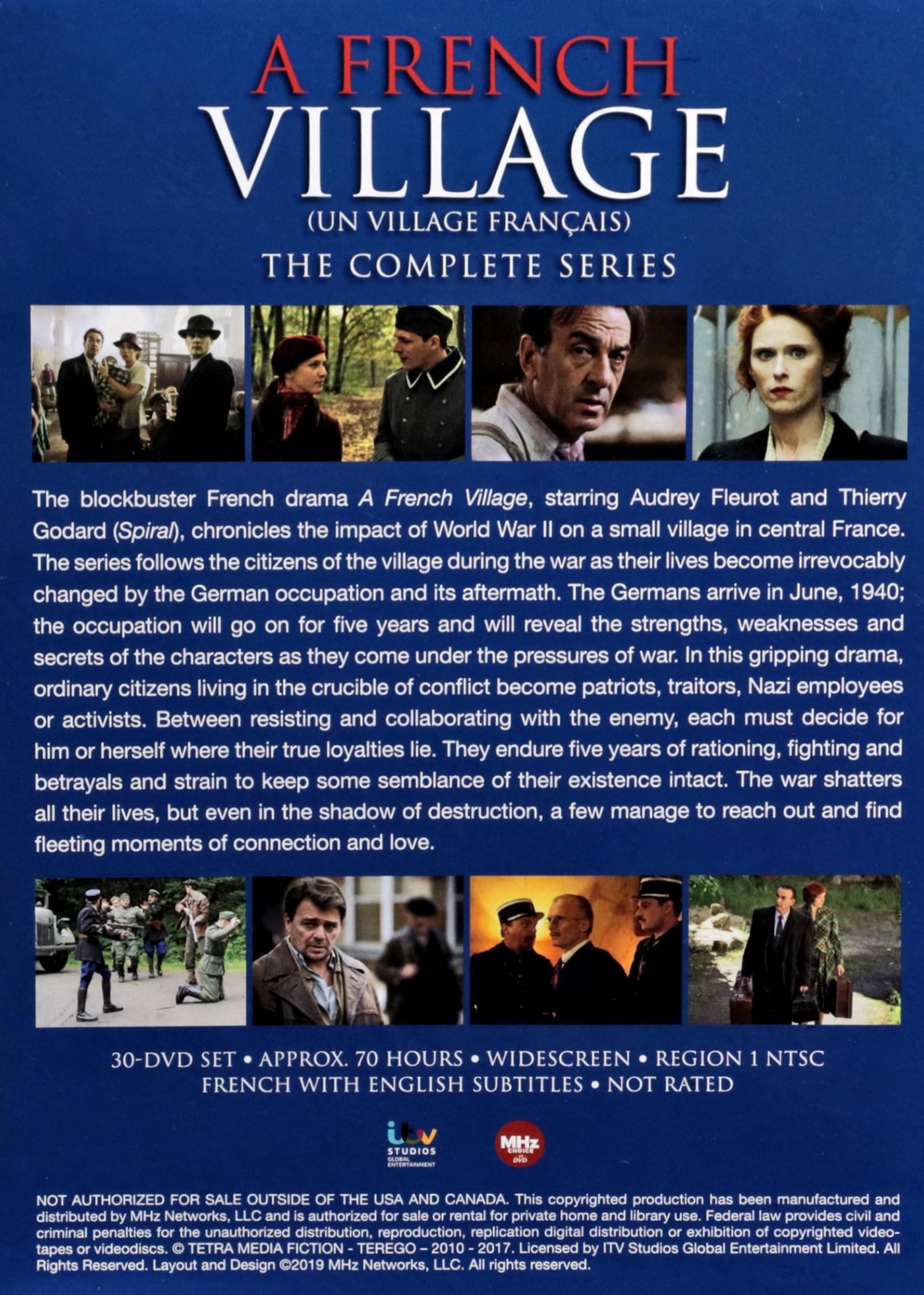 A FRENCH VILLAGE The Complete Series