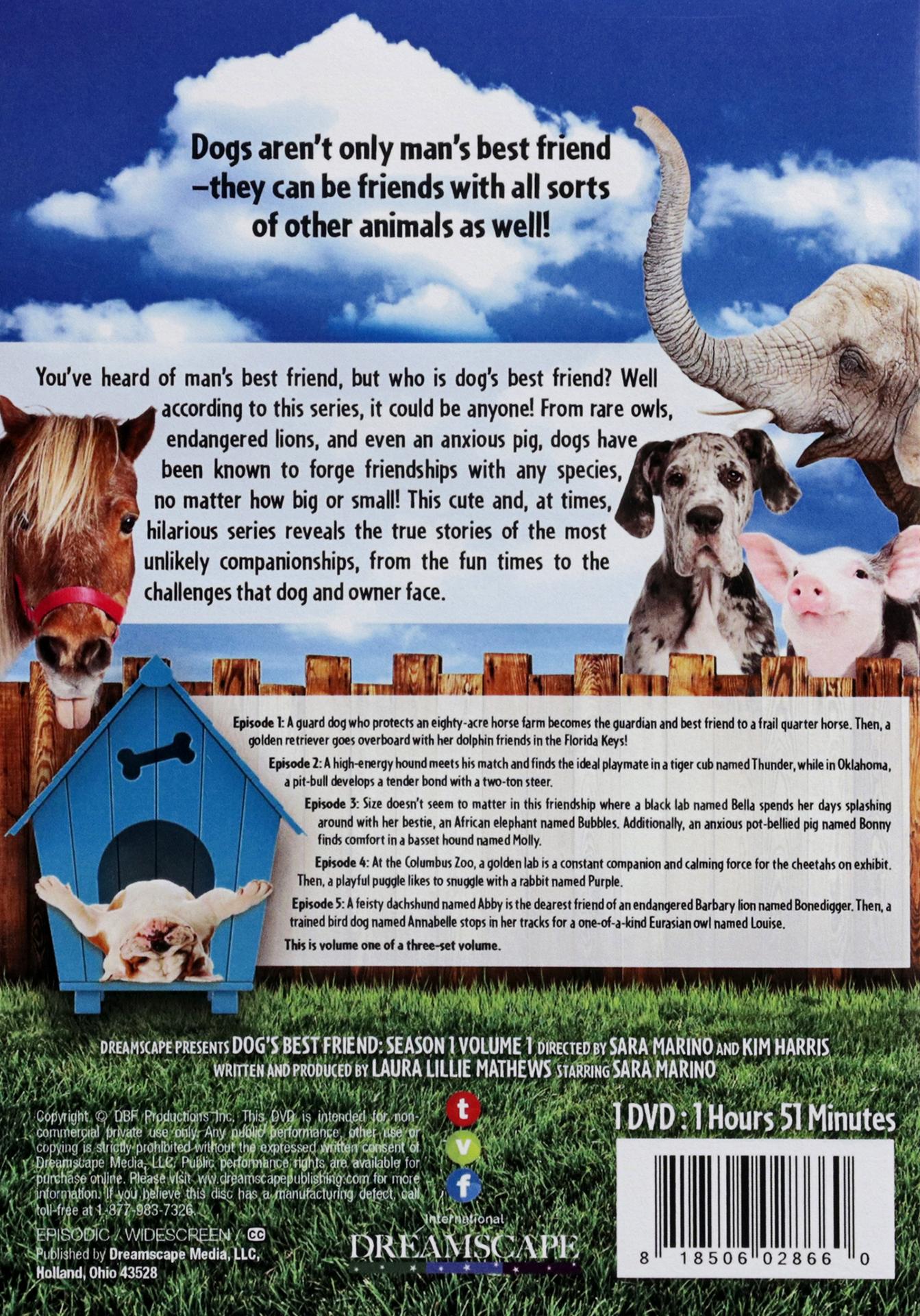 DOG'S BEST FRIEND Season 1, Volume 1