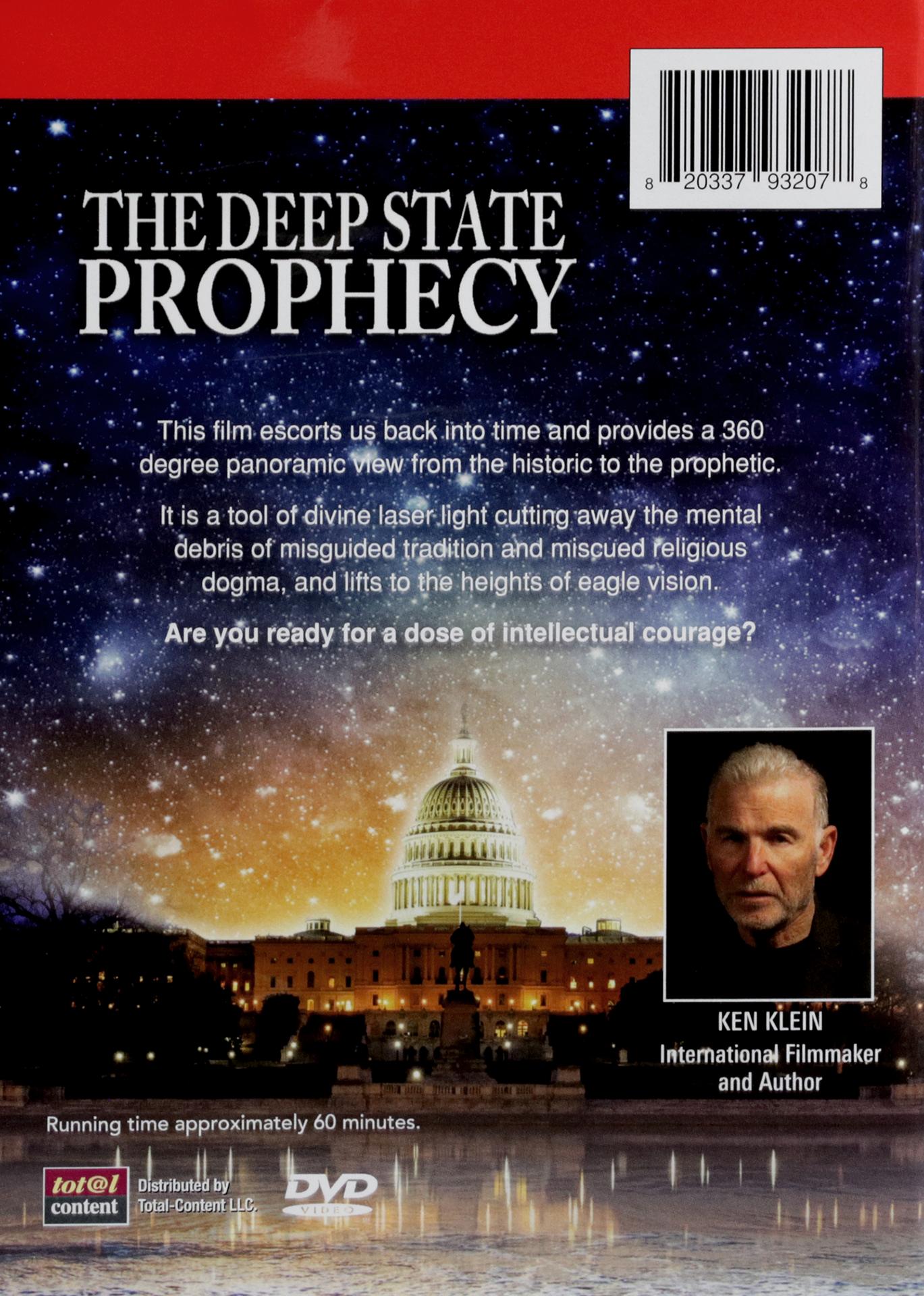 THE DEEP STATE PROPHECY - HamiltonBook.com