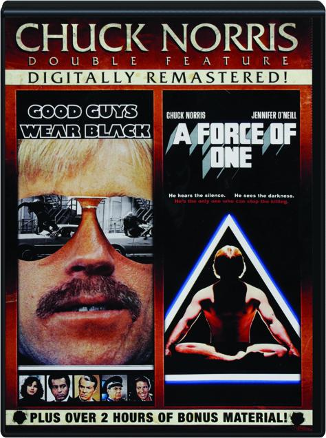 Chuck Norris Good Guys Wear Black A Force Of One Hamiltonbook Com