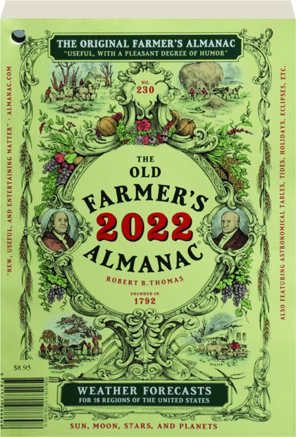 THE OLD FARMER'S ALMANAC 2022 - HamiltonBook.com