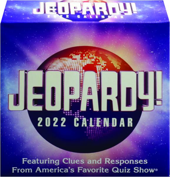 2022 Jeopardy! Calendar - Hamiltonbook.com