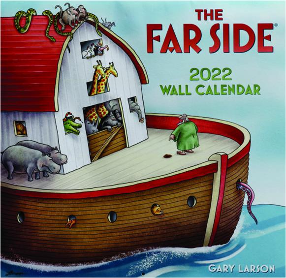 2022 Far Side Calendar 2022 The Far Side Wall Calendar - Hamiltonbook.com